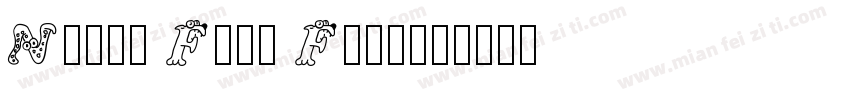 Nifty Free Font字体转换